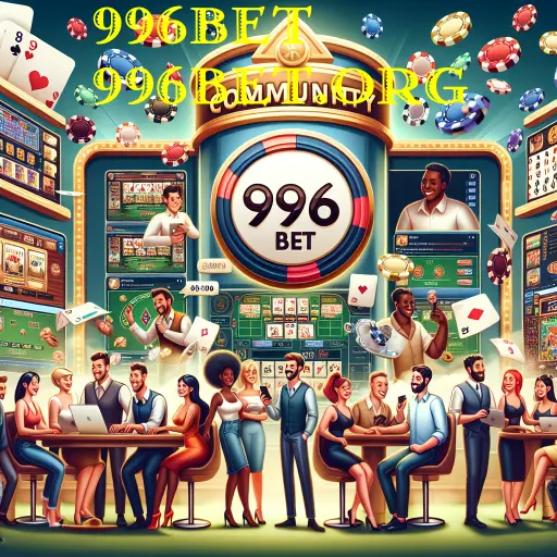 A Importância da Comunidade nos Jogos no 996bet